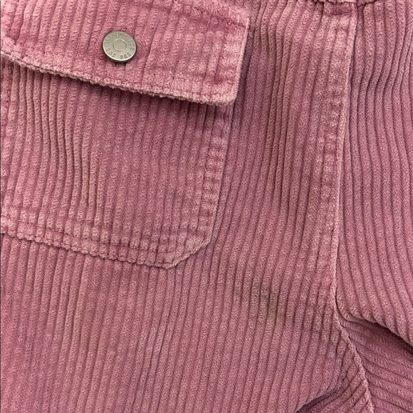 BDG Urban Outfitters Mid-Rise Pink Corduroy Flare Pants - Picture 3 of 4